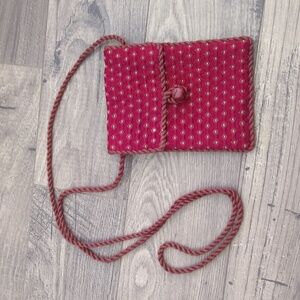 YACAN Handbag Cojolya Association Guatemala Made Loom